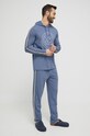 Кофта лаунж Michael Kors 6S35K12071 темно-синій SS23