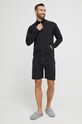 HUGO bluza 50487782 czarny SS23