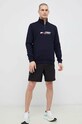 Bavlnená mikina Tommy Hilfiger MW0MW28996.PPYX tmavomodrá SS23