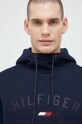 Mikina Tommy Hilfiger námořnická modř MW0MW28945.PPYX