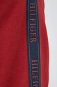 Tommy Hilfiger bluza bawełniana MW0MW29578.PPYX bordowy