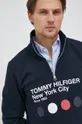 granatowy Tommy Hilfiger bluza