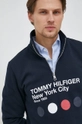 mornarsko plava Dukserica Tommy Hilfiger