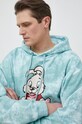 Μπλούζα Guess x Banksy πράσινο M3RQ60.KBCE0