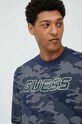 Guess bluza granatowy Z3RQ05.K9Z22