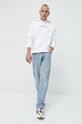 Tommy Jeans bluza DM0DM15013.PPYX alb SS23