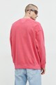 Odzież Tommy Jeans bluza bawełniana DM0DM15700.PPYX różowy