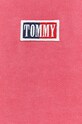 Tommy Jeans bluza bawełniana DM0DM15700.PPYX różowy