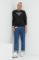 Tommy Jeans bluza bawełniana DM0DM15688.PPYX czarny SS23