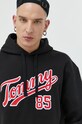Mikina Tommy Jeans čierna DM0DM15711.PPYX