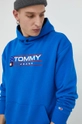 μπλε Μπλούζα Tommy Jeans