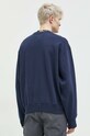 Îmbrăcăminte Tommy Jeans hanorac de bumbac DM0DM15709.PPYX bleumarin