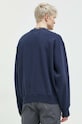 Îmbrăcăminte Tommy Jeans hanorac de bumbac DM0DM15709.PPYX bleumarin