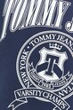 Tommy Jeans hanorac de bumbac DM0DM15709.PPYX bleumarin