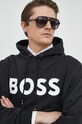 BOSS bluza bawełniana czarny 50485316