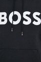BOSS bluza bawełniana 50485316 czarny