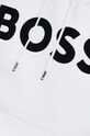 BOSS bluza bawełniana 50485316 biały