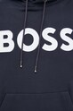 BOSS bluza bawełniana 50485316 granatowy