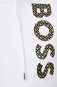 Bavlnená mikina BOSS 50481746 biela