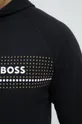 Bombažna majica BOSS Moški