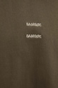 Samsoe Samsoe bluza bawełniana M22400003 zielony