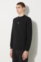 Samsoe Samsoe bluza bawełniana czarny M22400003