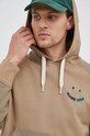 PS Paul Smith bluza bawełniana beżowy M2R.961XM.K21169