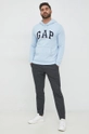 GAP bluza niebieski