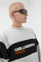 γκρί Μπλούζα Karl Lagerfeld Jeans