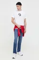 Μπλούζα Karl Lagerfeld Jeans κόκκινο