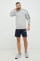 adidas bluza GK9084 szary SS23