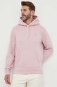 Polo Ralph Lauren bluza 710766778 różowy SS25