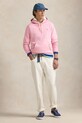 Odzież Polo Ralph Lauren bluza 710766778 różowy