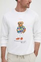 Polo Ralph Lauren felpa bianco 710853308