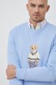 jasny niebieski Polo Ralph Lauren bluza