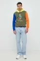 Μπλούζα Polo Ralph Lauren πολύχρωμο