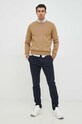 Μπλούζα Polo Ralph Lauren 710881507 μπεζ SS23