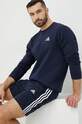 Mikina adidas H42002 tmavomodrá AW24