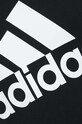 Pamučna dukserica adidas IC9324 crna