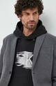 Bavlnená mikina Calvin Klein K10K111109.PPYX čierna