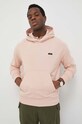 Bavlnená mikina Calvin Klein ružová K10K110606.PPYX