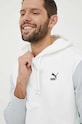 Puma bluza bawełniana beżowy 535619