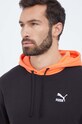 Хлопковая кофта Puma чёрный 535619