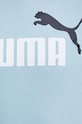 Mikina Puma 586765 tyrkysová