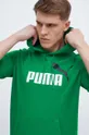 zielony Puma bluza