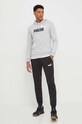Puma bluză 586765 gri SS24