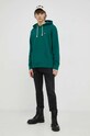 Levi's bluza bawełniana 34581.0023 zielony SS23