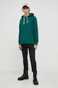 Levi's bluza bawełniana 34581.0023 zielony SS23
