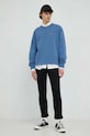 Levi's bluza bawełniana 35909.0024 niebieski SS23