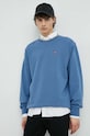 Levi's bluza bawełniana niebieski 35909.0024